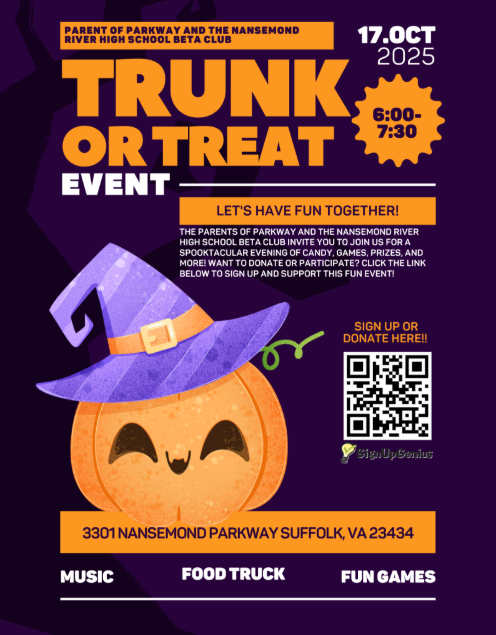  2025 Trunk or Treat